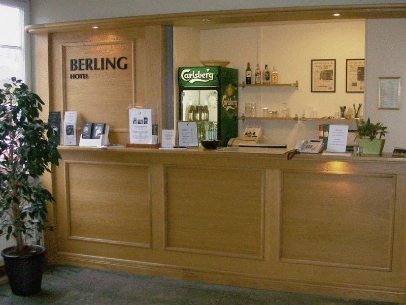 Berling Hotel Κάρλσταντ Εξωτερικό φωτογραφία